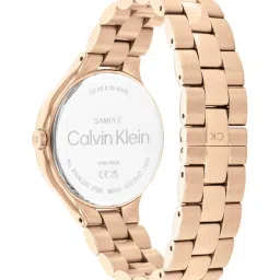 CALVIN KLEIN 25200427 Linked Analog Watch for Women image 3