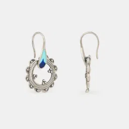 Shaya 925 Silver Taal Dangler Earring image 2