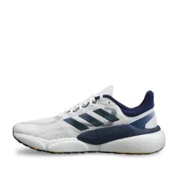 Adidas Men's SOLARBOOST 5 White Running Shoes image 3