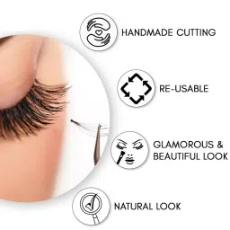 Beautiliss Professional False Eyelash - 3D75 image 3