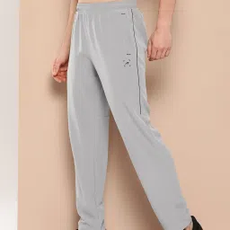 ALCIS Grey Regular Fit Sports Trackpants image 3