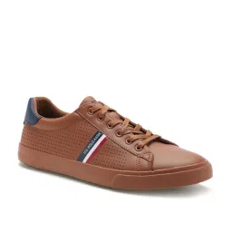 U.S. Polo Assn. Men's Tan Casual Sneakers image 3