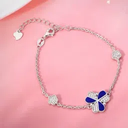 GIVA 925 Sterling Silver Bracelet for Women-picture-26