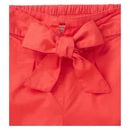 Cub McPaws Kids Red Mid Rise Palazzos image 3