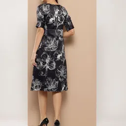 Chemistry Printed A-Line Dress image 4