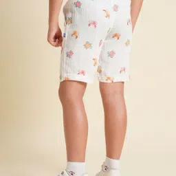 Jack & Jones Junior Boys Bright White Shorts image 2