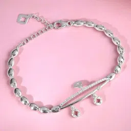 GIVA 925 Sterling Silver Bracelet for Women-picture-25