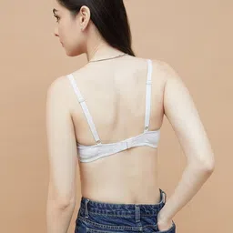 Ginger by Lifestyle Women Pack Of 2 Full Coverage Lightly Padded Beginners Bra image 2