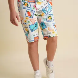 Jack & Jones Junior Boys Bright White Shorts-picture-17