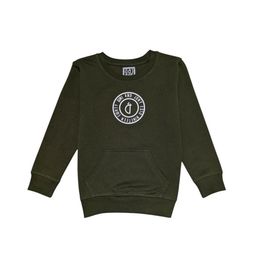 Gini and Jony Boys Brand Log Printed Round Neck Sweatshirt-picture-18