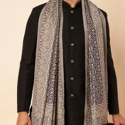 Zamour Men Printed Stole image 2