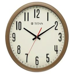 Titan NSW0061PA01 Brown Plastic Wall Clock-picture-27