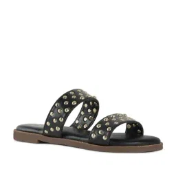 London Rag Women'S Black Casual Sandals-picture-24