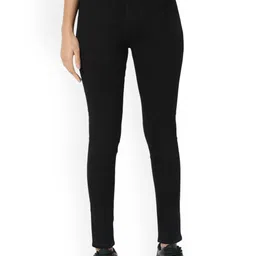 SPYKAR Women Super Skinny Fit High-Rise Light Fade Jeans-picture-29