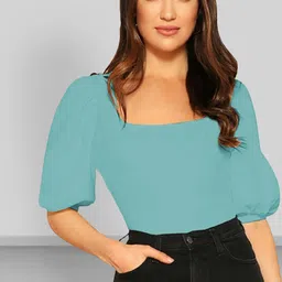 Dream Beauty Fashion Puff Sleeve Top-picture-26