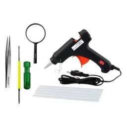 Fadman Standard Temperature 20 W Glue Gun with 5 Sticks Combo Kit Multicolor, GGS5DRI (5 Pcs Tool)-picture-39