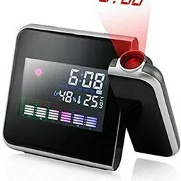 heylark hub Analog Multicolor Clock image 1