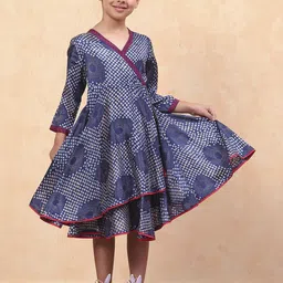 Biba Girls Geometric Printed Formal Dress-picture-20