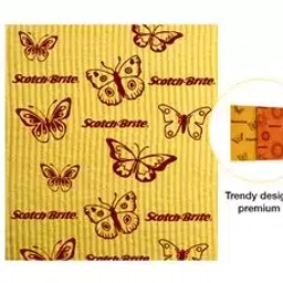 3M Scotch-Brite Trendy Sponge Wipe 2 Pc image 2