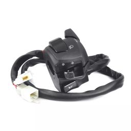 Uno Minda Handle Bar Switch - Left Side - With Wire (2 Couplers) - Self Start for Yamaha FZ-16 / Fazer N/M/FZ-S (SW-0639B-M01)-picture-4
