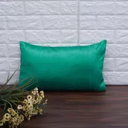 RoyalDeco Green Set of 2 Rectangle Cushion Covers image 5