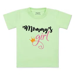 Arvesa Kids Typography Printed Applique T-shirt-picture-22