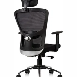 CELLBELL C110 Leo Black Ergonomic Mesh Office Chair image 2