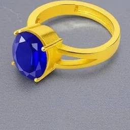 LAXBON Gold-Plated Artificial Stones Studded Ring-picture-30