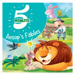 Pegasus 5 Minute Aesop's Fables Story Book - English-picture-21