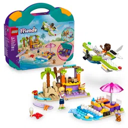 LEGO Friends Creative Beach & Travel Suitcase Buildable Toy Set 188 Pieces - 42672-image-81