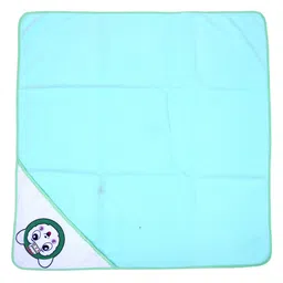 JARS Collections Super Soft and Comfortable Microfibre Hooded Baby Wrapper Pack of 2-Multicolor image 3