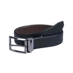 Calvadoss Men Leather Reversible Belt image 5