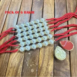 JN HANDICRAFT White Rakhi-picture-14