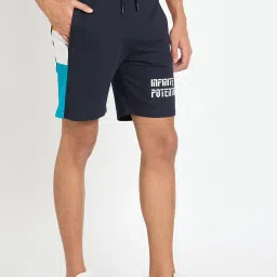 Club York Navy Regular Fit Shorts image 3