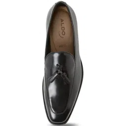 Aldo Men's Black Mocassins image 4
