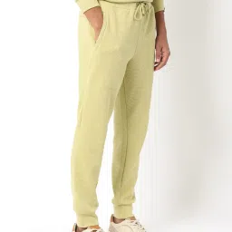 Rare Rabbit Green Regular Fit Printed Trackpants image 3