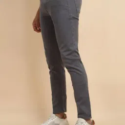 Allen Solly Grey Slim Fit Jeans image 3