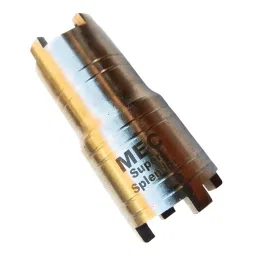 MEC Clutch Nut Spanner Alloy Steel Polished Finish with Flare Nut Head, ‎MEC1542 image 2