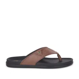 Healers by Liberty Men's Tan Thong Sandals image 3