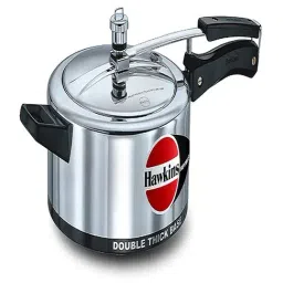 Hawkins Hevibase Silver Aluminium 3.5 L Induction Based Pressure Cooker - Set of 1-picture-10