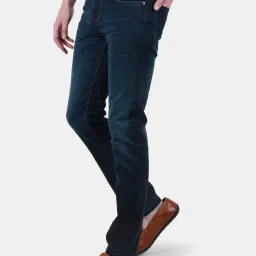 Duke Tint Khaki Slim Fit Stretchable Jeans image 3