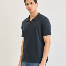 Lindbergh Blue Relaxed Fit T-Shirt image 3