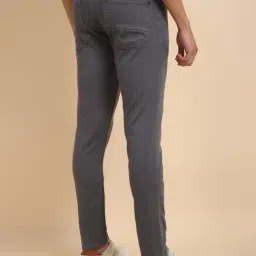Allen Solly Grey Slim Fit Jeans image 2