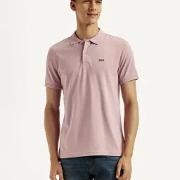 Levi's Purple Slim Fit Polo T-Shirt-image-11