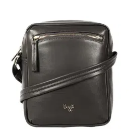 Baggit Black Solid Medium Cross Body Bag-picture-17