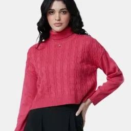 The Souled Store Pink Sweater-image-27