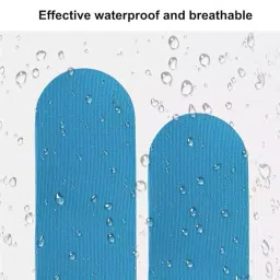 AMICICARE Long Elastic Kinesiology Tape 5 m length for Muscle Pain Relief image 2