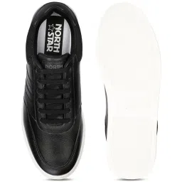 North Star by Bata Men's KEENAN Black Casual Sneakers image 3