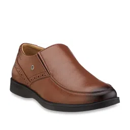 Duke Men's Tan Formal Loafers image 3