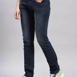 Monte Carlo Navy Regular Fit Jeans image 3
